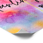 人生はタフなポスター – 感動的 Wall Art ポスター (角)