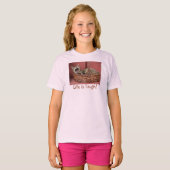 人生はタフなTシャツ Tシャツ (正面フル)