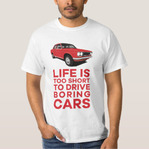 人生はダットサン ブルーバード 1600 (510) - 11色にもっとぎゅっと Tシャツ