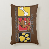 人生はダッ素晴らしシュントだ アクセントクッション (正面(垂直))