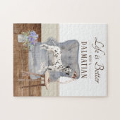 人生はダルマティアンジグソーパズル ジグソーパズル (横)