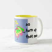 人生はダンスだ ツートーンマグカップ (正面右)