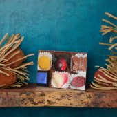 人生はチョコレートの箱のようなものだ フォトプラーク (側面)