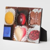 人生はチョコレートの箱のようなものだ フォトプラーク (側面)