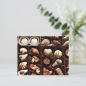 人生はチョコレートの箱のようなものだ ポストカード (スタンド正面)