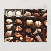 人生はチョコレートの箱のようなものだ ポストカード (正面)