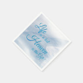 人生はテスト天国はギフトペーパーナプキン スタンダードカクテルナプキン (角)