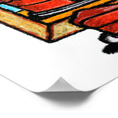 人生はデニス・ガストンアートの芸術作品だ ポスター (角)