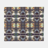 人生はハルリングの運命 フリースブランケット (正面(横))