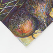 人生はハルリングの運命 フリースブランケット (角)