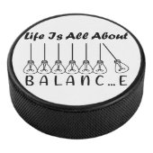 人生はバランスのインスピレーションやる気を起こさせるだ アイスホッケーパック (3/4)