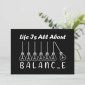 人生はバランスのインスピレーションやる気を起こさせるだ シーズンカード (スタンド正面)