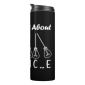 人生はバランスのインスピレーションやる気を起こさせるだ タンブラー (回転右)