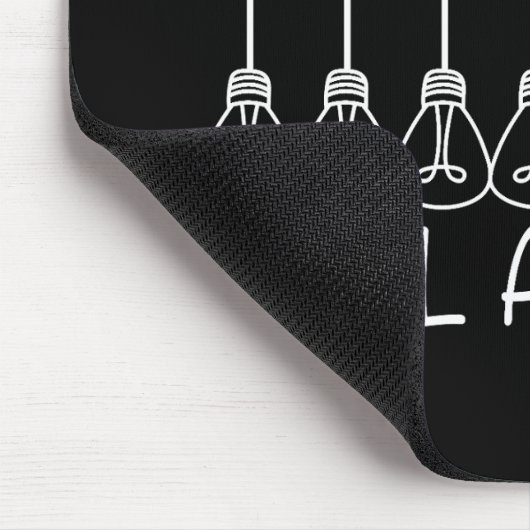 人生はバランスのインスピレーションやる気を起こさせるだ マウスパッド (コーナー)