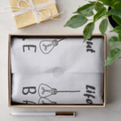 人生はバランスのインスピレーションやる気を起こさせるだ 薄葉紙 (ギフト)