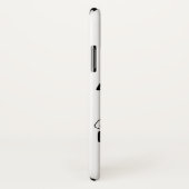 人生はバランスのインスピレーションやる気を起こさせるだ Case-Mate iPhoneケース (裏面/右)
