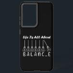 人生はバランスのインスピレーションやる気を起こさせるだ SAMSUNG GALAXY S21 ULTRAケース<br><div class="desc">ブラシクールスクリプトタイポグラフィ人生はバランス、バランス、ブラシ、スクリプト、バルブ、キュラシブ、ライフ引用文、電球、振り子、ライフことわざ、スクリプトレタリング、白熱電球、バランス引用文、振り子ボール、バランスホイール、スクリプトタイポグラフィのすべてである</div>