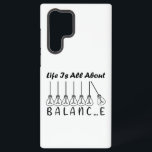 人生はバランスのインスピレーションやる気を起こさせるだ SAMSUNG GALAXY S22 ULTRAケース<br><div class="desc">ブラシクールスクリプトタイポグラフィ人生はバランス、バランス、ブラシ、スクリプト、バルブ、キュラシブ、ライフ引用文、電球、振り子、ライフことわざ、スクリプトレタリング、白熱電球、バランス引用文、振り子ボール、バランスホイール、スクリプトタイポグラフィのすべてである</div>