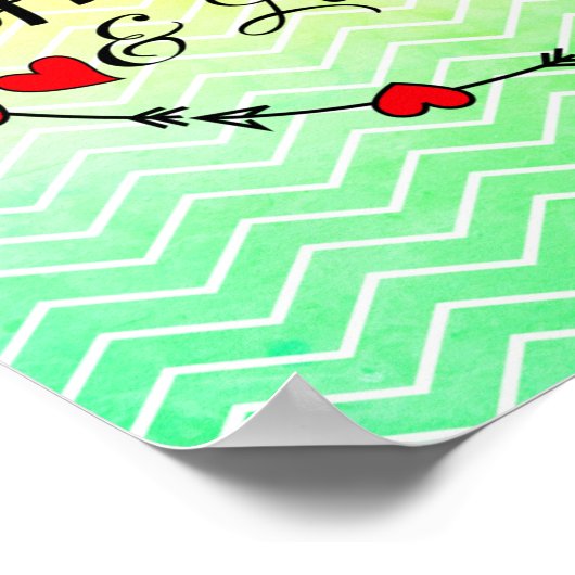 人生はバランスの取れた人生のルールインスパイアのサインで意欲を起こす。 ポスター (角)