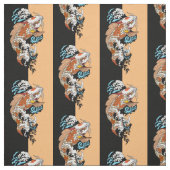 人生はバランスの問題です日本のコイ魚 ファブリック (見本)