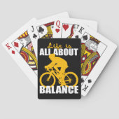 人生はバランストランプ トランプ (裏面)