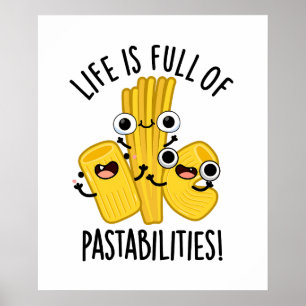 人生はパスタおもしろいパンだ ポスター