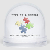 人生はパズルだと分かった？ (裏面)