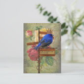 人生はパンフレットのはがきに似たものではない ポストカード (スタンド正面)