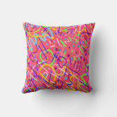 人生はパーティー クッション (裏面)