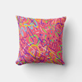 人生はパーティー クッション (正面)