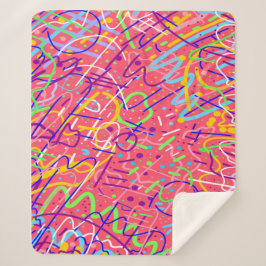 人生はパーティー シェルパブランケット