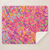 人生はパーティー シェルパブランケット (正面(横))