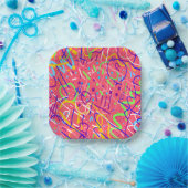 人生はパーティー ペーパープレート (パーティー)