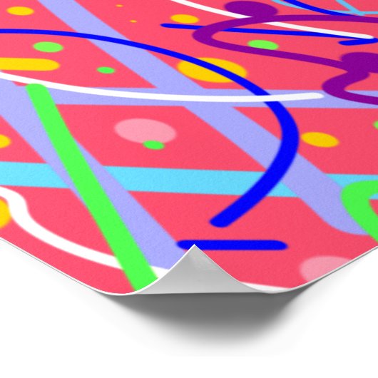 人生はパーティー ポスター (角)