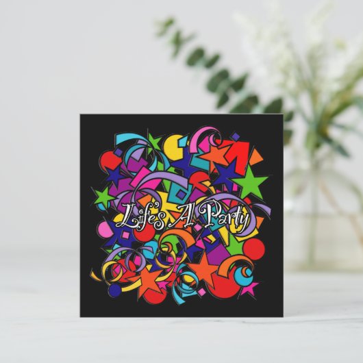 人生はパーティー 招待状 (スタンド正面)