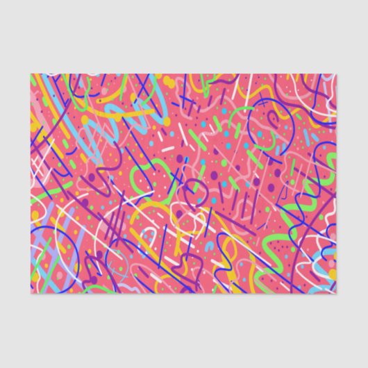 人生はパーティー 薄葉紙 (正面)