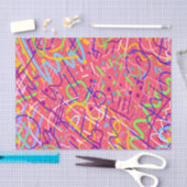 人生はパーティー 薄葉紙 (クラフト)