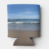 人生はビーチが良い（カスタマイズ可能） 缶クーラー (裏面)