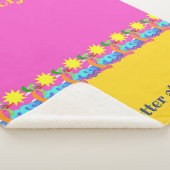 人生はビーチが良い シェルパブランケット (3/4)