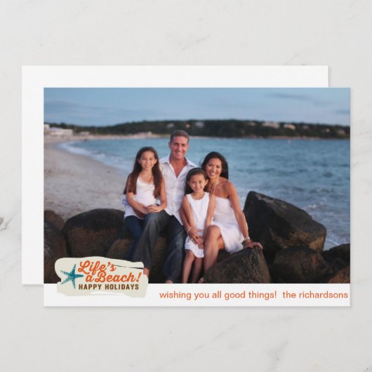 人生はビーチだ！ (正面/裏面)