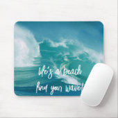 人生はビーチだ！ マウスパッド (マウス)