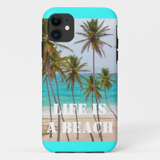 人生はビーチだ iPhone 5 カバー (裏面)