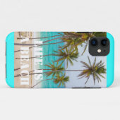 人生はビーチだ iPhone 5 カバー (裏面(横))