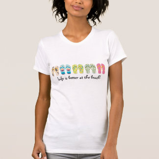 人生はビーチだ！ Tシャツ
