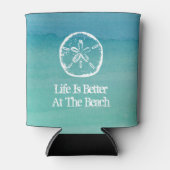 人生はビーチで良いドルを冷却できる 缶クーラー (正面)
