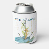 人生はビーチで良い/ボトルでシーホース 缶クーラー (缶裏面)