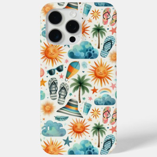 人生はビーチのように Case-Mate iPhoneケース (裏面)