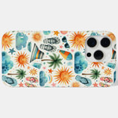 人生はビーチのように Case-Mate iPhoneケース (裏面 (横))