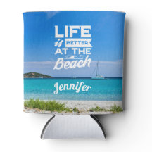 人生はビーチの白砂の青い海で良い