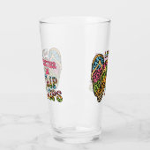 人生はビーチサンダルで良い – 夏の雰囲気 タンブラーグラス (左)